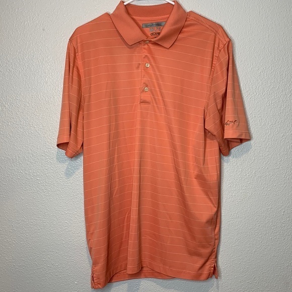 Greg Norman Collection Other - GREG NORMAN ML75 Microlux Stripe Polo M